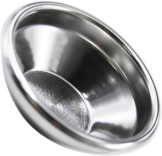 54mm Non Pressurized Filter Basket for Breville 54MM Portafilter, Single Cup Sieve,10 Grams of Powder Capacity,Replacement 54mm Coffee Filter Basket