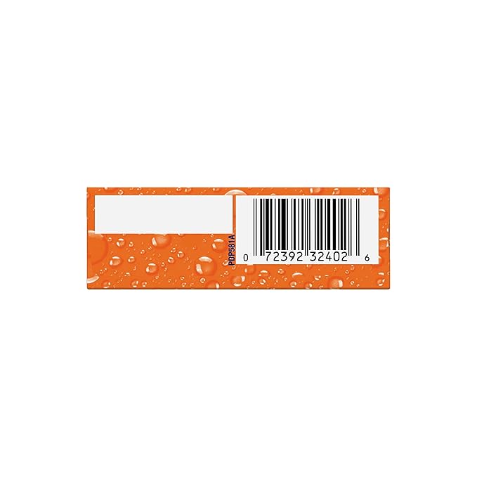 Sunkist Singles To Go Drink Mix Orange, 6 Boxes with 6 Packets Each - 36 Total Servings