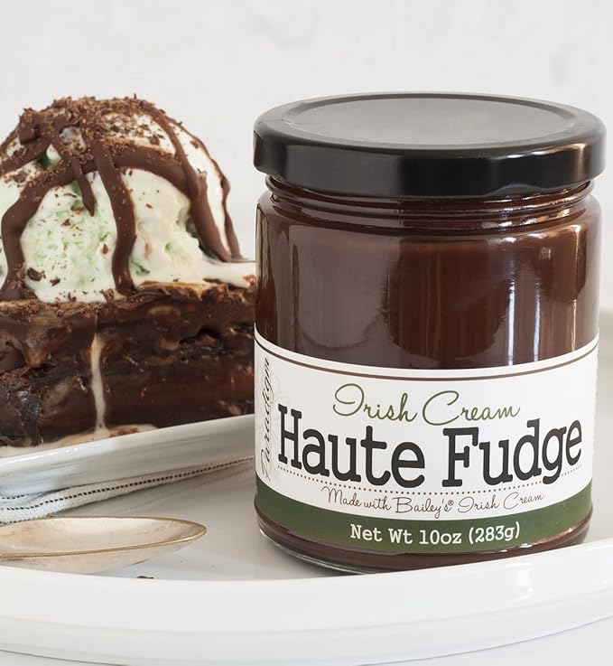 Paradigm Foodworks Irish Cream Haute Fudge, 10 Ounce