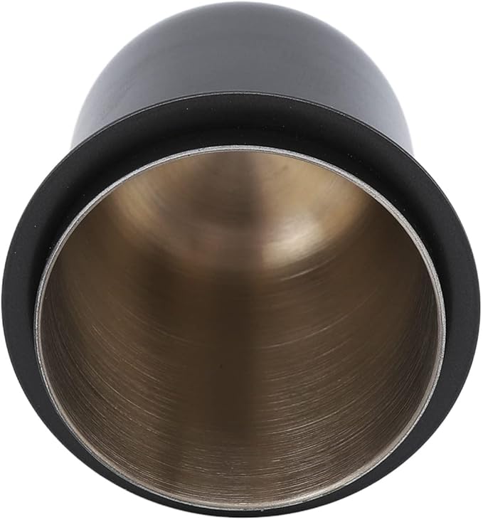 58mm Stainless Steel Dosing Cup, Espresso Coffee Powder Cup Crema Coffee Tool for Coffee Machine(#3)