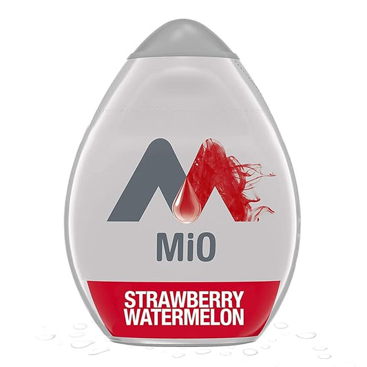 Mio Liquid Water Enhancer, Strawberry Watermelon, 1.62 OZ, 12-Pack
