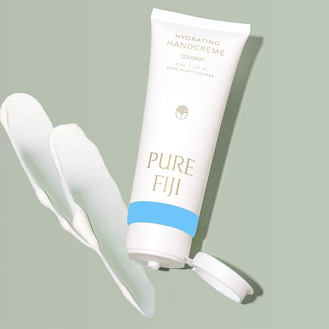 PURE FIJI Hydrating Hand Creme, Coconut (4 oz/120ml)
