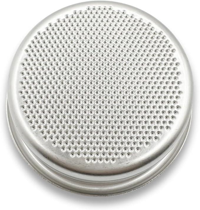 Original basket made for La Marzocco. Stainless Steel, Precision, X Filter Basket for double espresso. Fits all 58mm portafilters. (17g)
