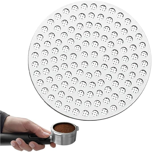 53.0mm Espresso Puck Screen-Food-Grade 316 Stainless Steel, 0.8mm Thickness, Reusable Filter for Espresso Portafilter-Compatible with Puck Screen 54mm Breville & Breville Coffee Accessories