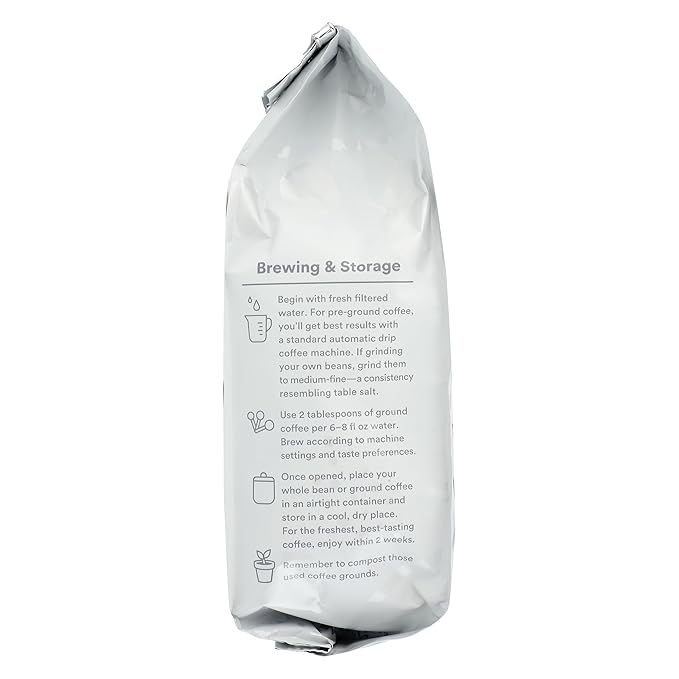 365 by Whole Foods Market, Coffee Pacific Rim Blend Vienna Roast Whole Bean, 10 Ounce