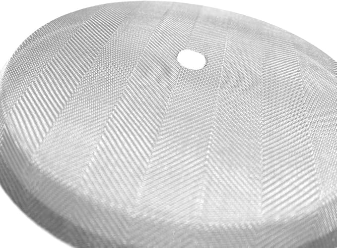 ACKLLR 4 Pack French Press Replacement Filter Screen,Reusable Stainless Steel Mesh Filters for Universal 1000 ml / 34 oz / 8 cup French Press Coffee Makers