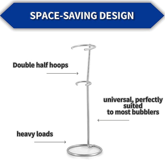 Frother Stand Kitchen Milk For Coffee Stainless Steel Stand Fits for Multiple Types of Coffee Frothers - Heavy Duty Stand Ideal