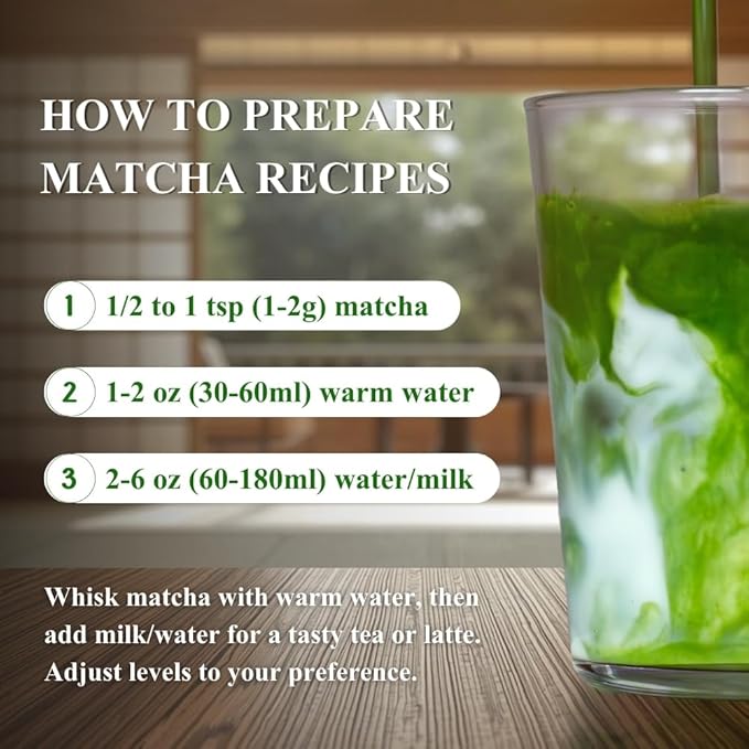 YEDOENSIS Ceremonial Uji Matcha - Japanese Green Tea Ceremonial Uji Matcha Powder, Vegan, Gluten-Free (40g)