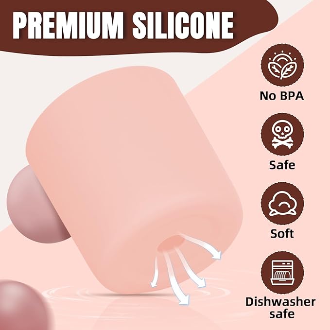 Silicone Higher Boot Compatible with Owala 30oz & 40oz FreeSip Sway Bottles & Tumblers, Large Protection Anti-slip Bottom Cover Sleeve for Freesip Sway Tumbler and Bottle