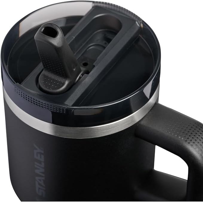 STANLEY Quencher ProTour Flip Straw Tumbler with Leakproof Lid | Built-In Straw & Handle | Cupholder Compatible for Travel | Insulated Stainless Steel Cup | BPA-Free