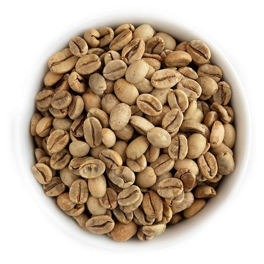 Fresh Roasted Coffee, Unroasted Indian Monsoon Malabar, Kosher, 5 Pound
