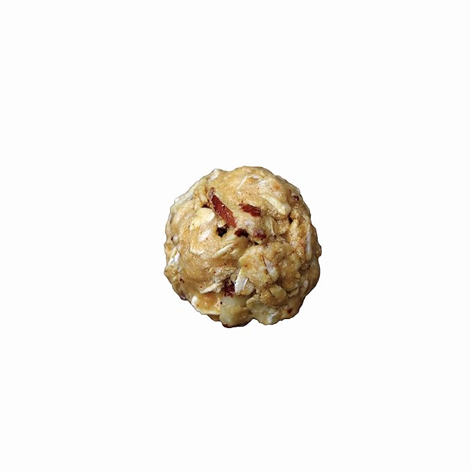 simplyFUEL Whole-Food Protein Balls (Peanut Butter Honey Almond), 8 g High-Protein, Gluten-Free, Healthy Snack for Adults & Kids, 9.6 oz