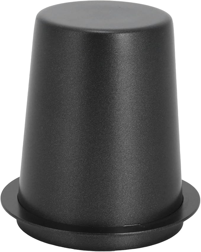 Zerodis Stainless Steel Dosing Cup, 58mm Diameter, Suitable for Coffee Machines, Coffee Powder Dispenser Tool for Home, Cafes and Milk Tea Shops (58mm/2.3in)