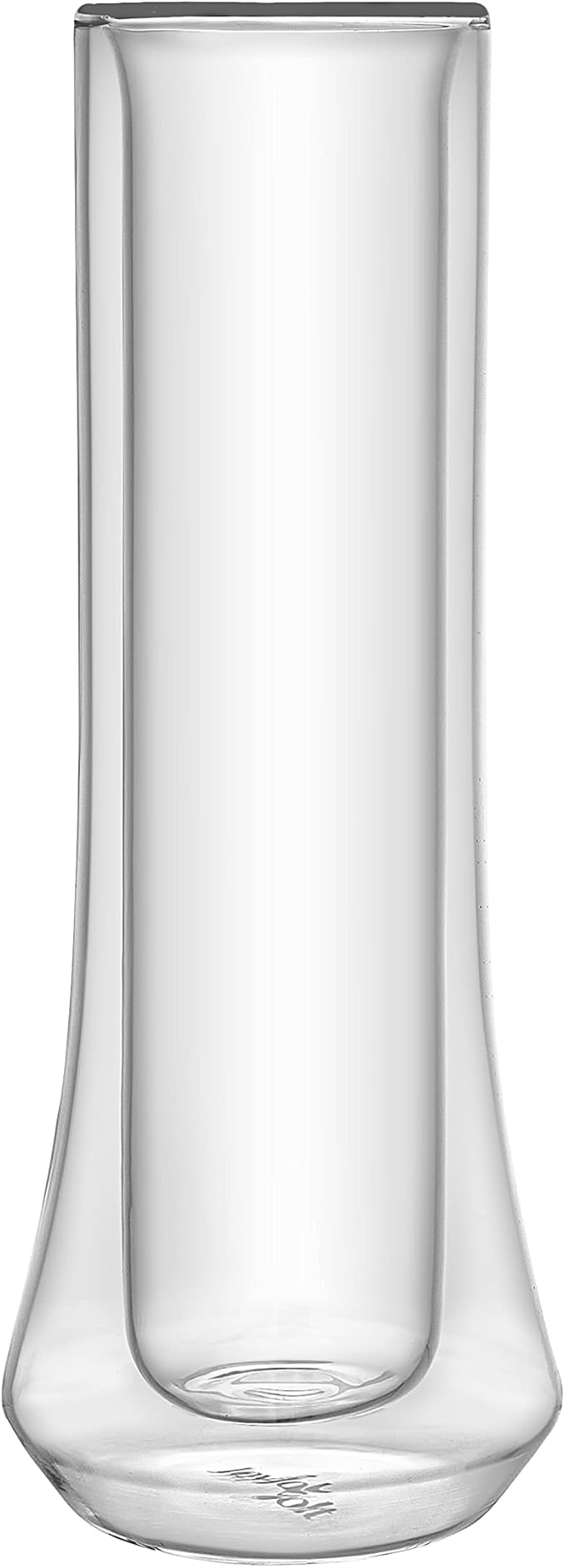 JoyJolt Cosmo Double Wall Stemless Champagne Flutes – Set of 2 Mimosa Glasses, Ideal for Weddings, or Bridal Showers – Cheerful Stemless Champagne Glasses – 148 ml / 5 oz Set of Sparkling Glasses
