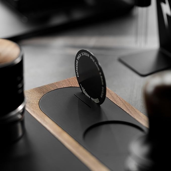 MHW-3BOMBER Espresso Tamping Station 51-58mm Espresso Accessories Station Tamper Holder Station Detachable Silicone Coffee Tamper Mat TS5151