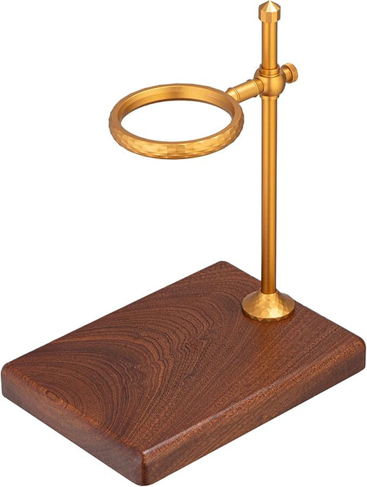 Pour Over Coffee Stand - Adjustable Wooden Dripper Stand for Pour Over Coffee Station, Compatible with Coffee Kettle & Filter, Multi-Functional Coffee Maker Base