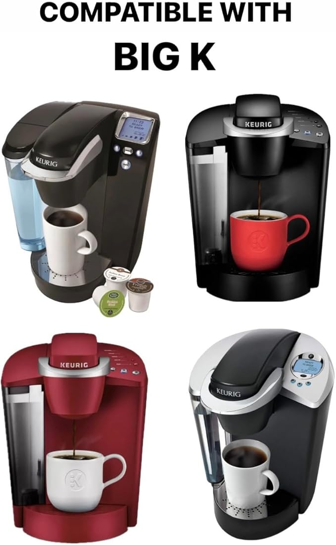 Cotton Cover Compatible with Coffee Brewing System (Big K, Peacock Teal)