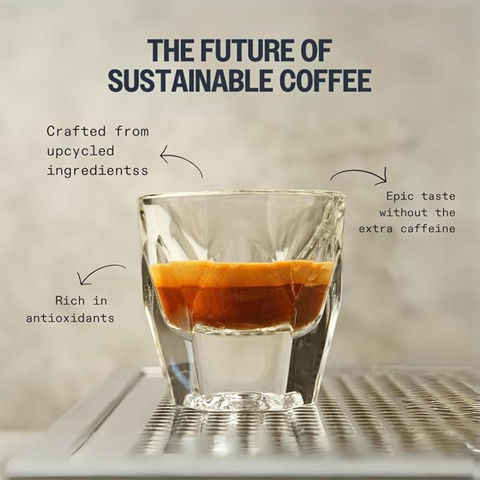 Atomo 50:50 Medium Roast Ground Coffee, Sustainable Low-Acid Coffee for Drip, French Press, and Pour-Over – 12oz (340g)