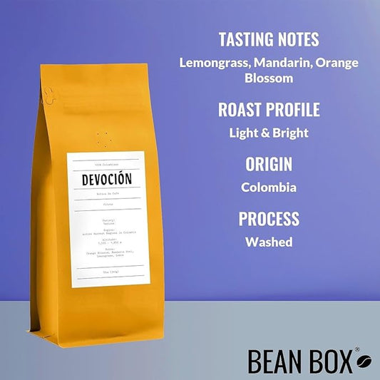 Citrus - Roasted by Devocion - Freshly Ground Coffee - 5 Pound Bag