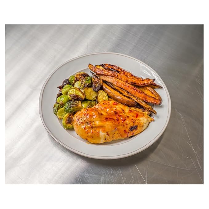 Sauce Craft Sweet & Spicy Maple Sauce, Glaze for Meats and Vegetables, Dipping Sauce for Appetizers and More, 0.5 Gallon