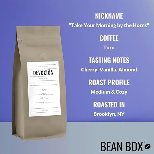 Toro - Roasted by Devocion - Freshly Ground Coffee - 5 Pound Bag