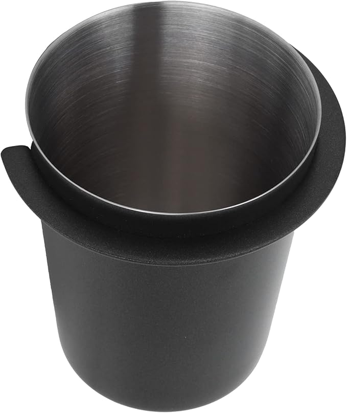 Tbest 58MM Espresso Dosing Cup,58mm Coffee Dosing Cup Stainless Steel Coffee Machine Handle Dosing Tool Accessory (58mm/2.3in)