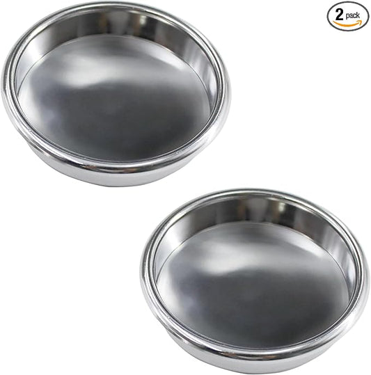 58mm Backflush Disk, Blind Portafilter Basket for Espresso Coffee Machine Maker Back Flush Insert Basket 2 Pcs
