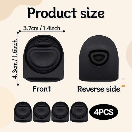 4pcs Replacement Stopper Seal Compatible with Owala FreeSip 24oz 32oz,Water Bottle Lid Insert Cap Silicone Seal Parts for Owala 16/19/24/32/40oz Spout Gasket Mouth piece Accessories F6