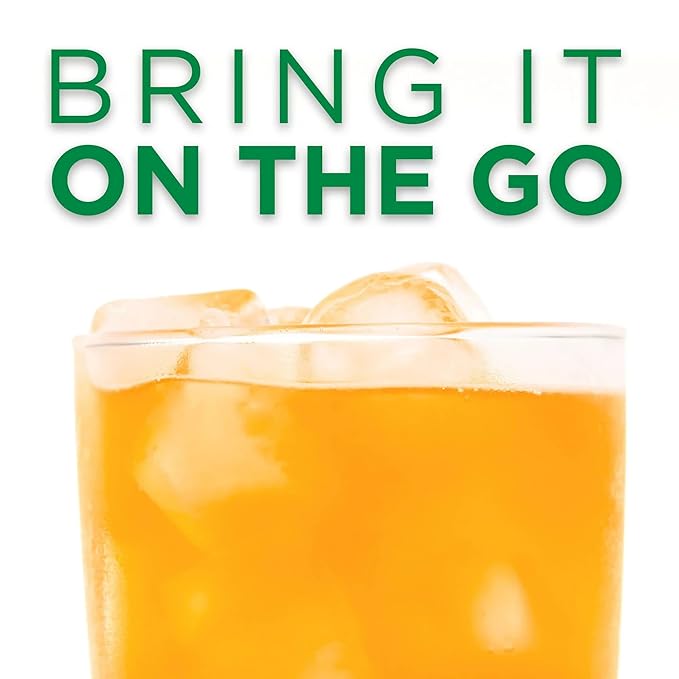 TANG ON THE GO SINGLES DRINK POWDER MIX ORANGE 6 CT