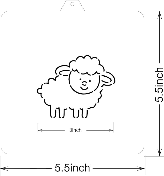Reusable PYO Cookie Stencil Paint Your Own Custom Design Unique Cookies Stencils Creates Custom Coloring Pages Designs, Perfect for Kids, Parties, and Bakers. Detailed Designs.