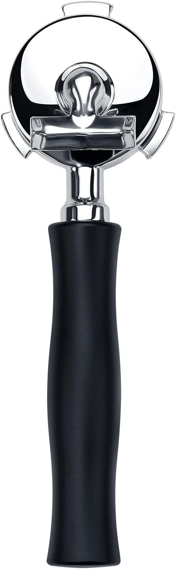 Normcore 51mm Double Spout Portafilter 3 Ear Fits Delonghi Dedica EC680 and EC685, and SMEG & EUPA Coffee Machines Anodized Aluminum Handle with 18g Filter Basket