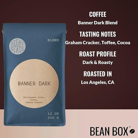 Bean Box Sampler - Roasted by Sightglass, 3-Pack, Whole Bean Coffee, Gourmet Coffee