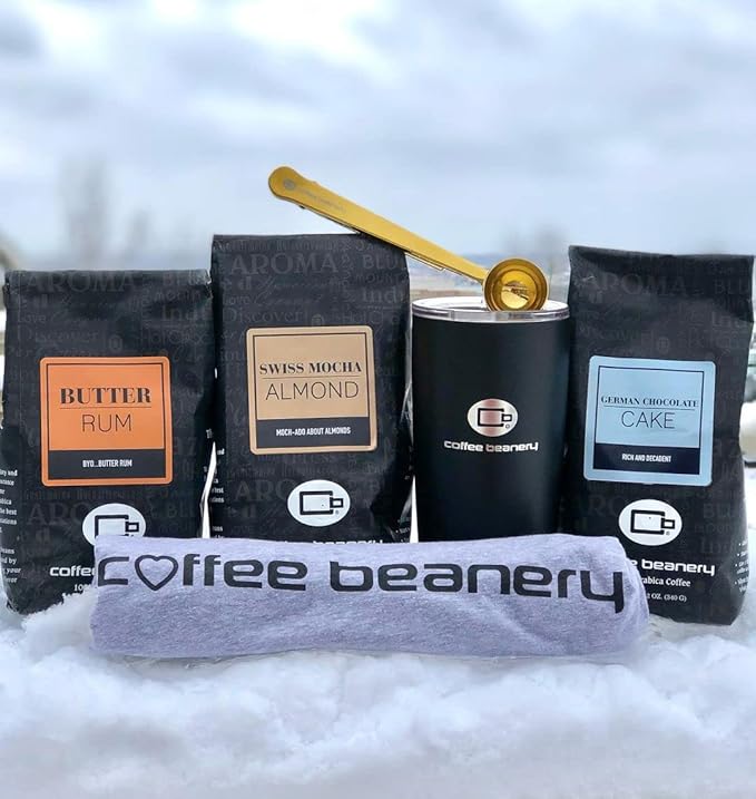 Dark Chocolate Almond Flavored Coffee, Specialty Arabica Coffee, Medium Roast, 12 ounce, Automatic Drip (Ground)