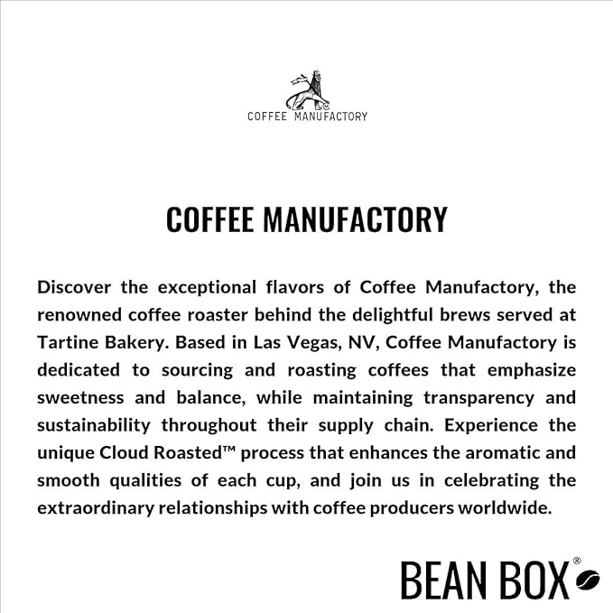 02 Filter Blend - Roasted by Coffee Manufactory - Whole Bean Coffee - 12 Ounce Bag