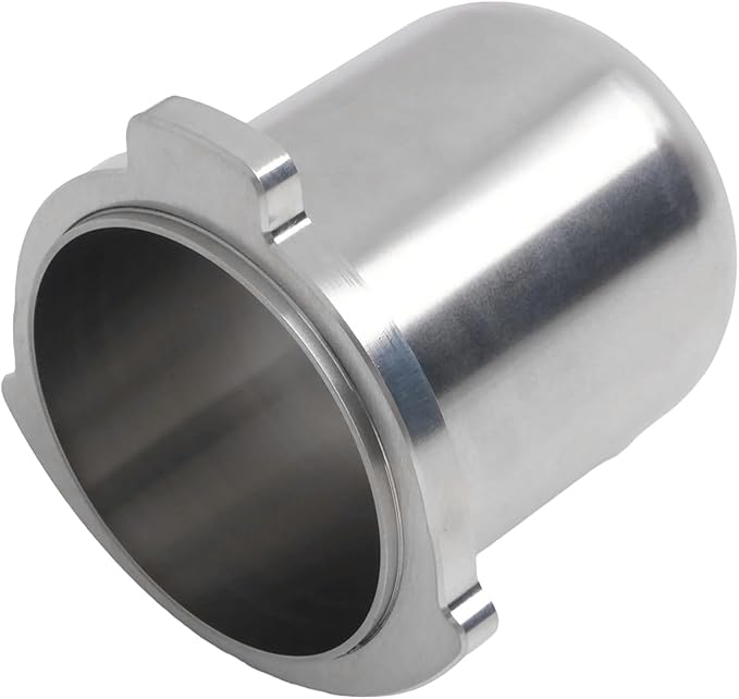 KoiLykke 54mm Dosing Cup for Breville 8 Series Portafilters, Stainless Steel Coffee Dosing Tool for Espresso Machines, Fits BES876, 6.9 x 6.9 cm