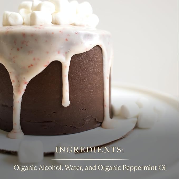 Cook's Organic Peppermint Extract 32 oz