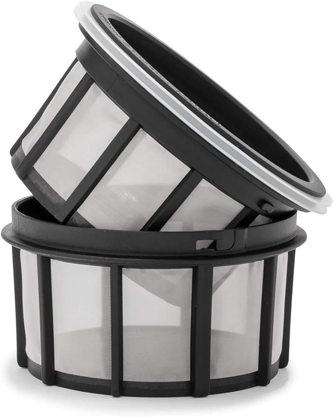 ESPRO P7 Polished French Press Stainless Steel 304 – Patented Double Walled Micro-Filter Insulated French Press Coffee Maker, Grit-Free Brew - Heat Resistant BPA Free (18oz)