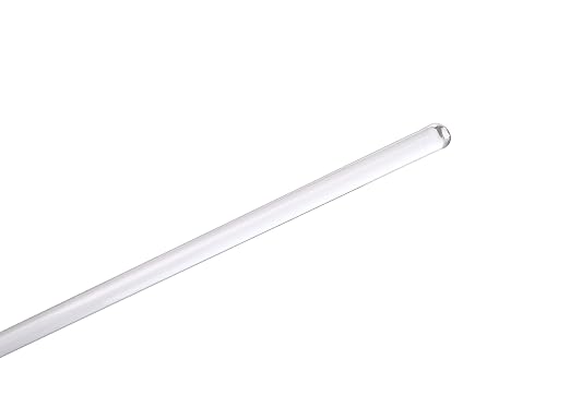 6 Pcs Glass Stir Sticks Glass Stirring Rod 12" Long 1/4'' Diameter with Both Ends Round (6)
