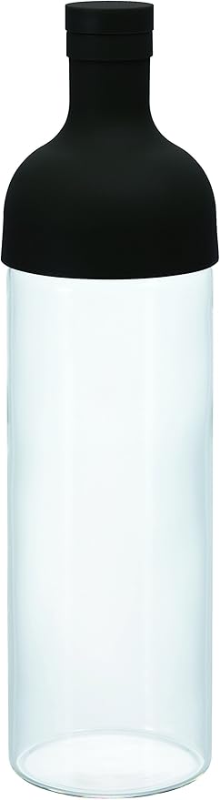 Hario Cold Brew Tea Wine Bottle, 750ml, Black