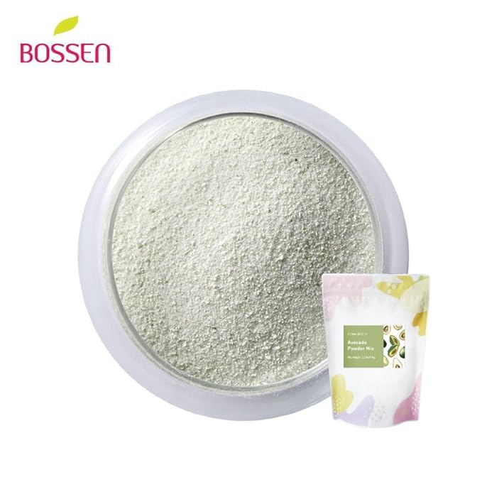 Bossen Bubble Tea Powder Mix - 2.2 Pound (Avocado)
