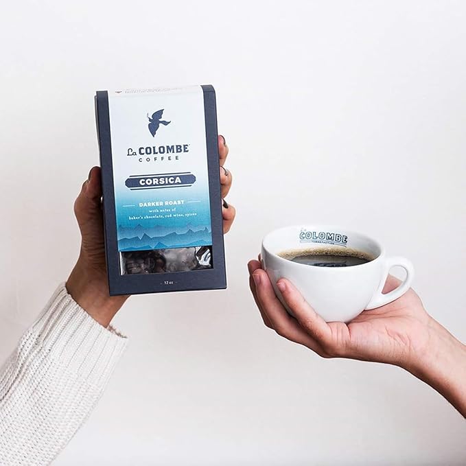La Colombe Corsica Dark Roast Drip Grind Ground Coffee - Notes of Baker's Chocolate, Red Wine & Spices, 5 Pound (Pack of 1)