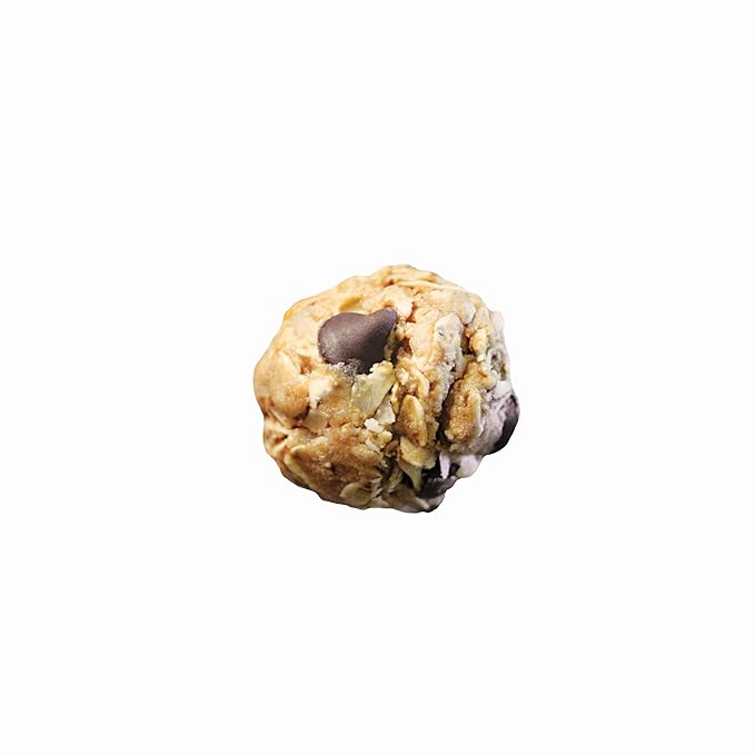 simplyFUEL Whole-Food Protein Balls (Chocolate Coconut Peanut Butter), 8 g High-Protein, Gluten-Free, Healthy Snack for Adults & Kids, 9.6 oz