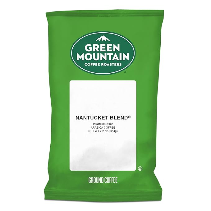 Green Mountain Coffee Roasters Nantucket Blend, Keurig Fractional Packs, 50 Count, 2.2 oz