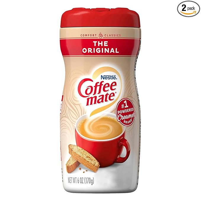 Coffee-mate Original Flavor Powdered Creamer, 11 oz, Case of 2