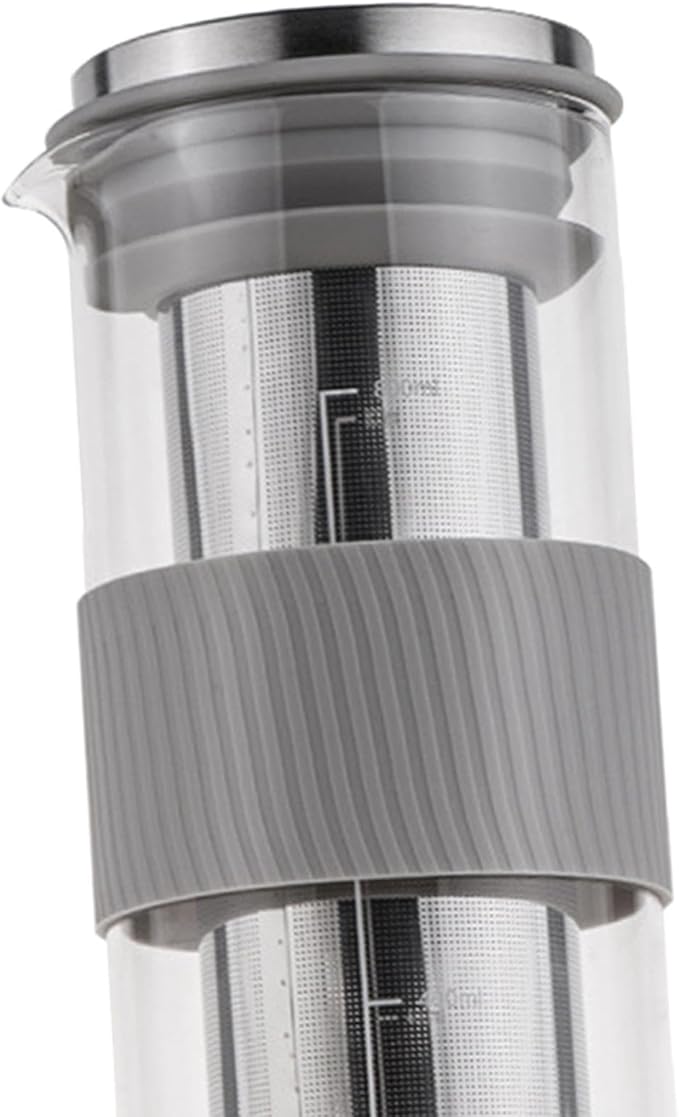Cold Brew Maker, Cold Brew Iced Coffee Maker Leakproof for Fridge, Coffee Maker Pitcher with Airtight Lid, 800ml
