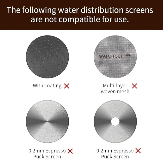 Magnetic Bracket for Puck Screen, Aluminum Alloy Espresso Shower Screen Holder Rack, Automatic Adsorption for Puck Screens, Compatible with Most Reusable Coffee Filter