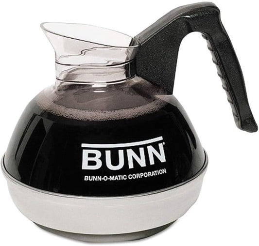 Bunn-O-Matic Pour-O-Matic Model VPR Coffee Brewer, 14.4liters Stainless Steel/Black