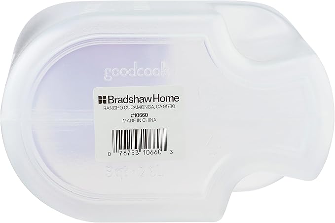 GoodCook 3-Quart Bottle, Made Without BPA