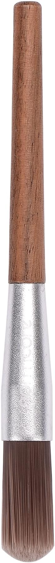 Normcore Grinder Cleaning Brush, Barista Wooden Grinder Cleaning Brush, Walnut Wood Handle Brush Cleaner, Coffee Cleaning Tool