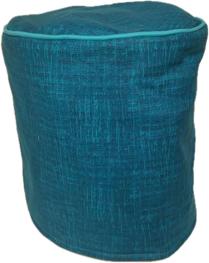 Cotton Cover Compatible with Coffee Brewing System (Big K, Peacock Teal)